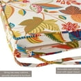 thumbnail image 3 of Greendale Home Fashions 18 x 18 in. Esprit Floral Square Outdoor Chair Pad (Set of 2), 3 of 6