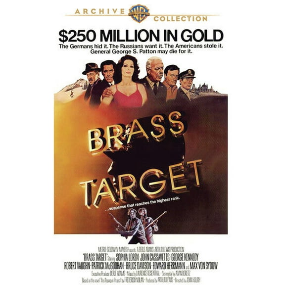 Warner Archives - Brass Target [DIGITAL VIDEO DISC]