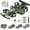 Green, variant on Rechargeable Dual-Mode Car Drone — Drive • Fly • Conquer Every Terrain, 2-in-1 Flying Car Drone with Land & Air Modes, USB Rechargeable & Remote Control, 3-Speed Adjustment, Christmas Gifts