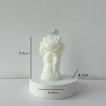 thumbnail image 4 of Home Decor Valentine'S Day Roses Couple Aromatherapy Candles Wedding Decorations Candles Candles & Holders Valentines Day Decorations, 4 of 5