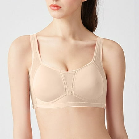 Zshosam Balconette T-Shirt Bra for Full Figures(Purple B)