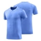 thumbnail image 1 of pstuiky Mangas cortas para hombre, Camiseta deportiva de manga corta con cuello redondo, transpirable, con cremallera y secado rápido para hombre camisetas de hombre xxl, 1 of 6