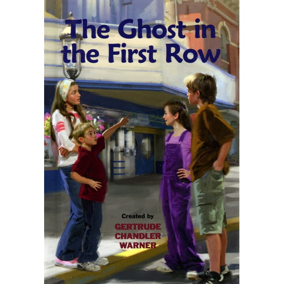 Pre-Owned The Ghost in the First Row (Hardcover) 0807555665 9780807555668