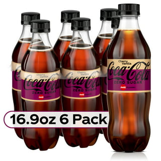 Coca-cola Zero Sugar - 6pk/16.9 Fl Oz Bottles : Target