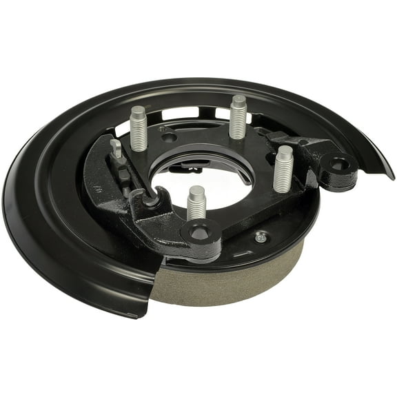 Dorman 926-265 Rear Left Parking Brake Assembly for Specific Ford Models, Black