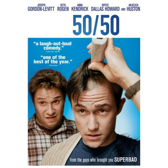 Pre-Owned 50/50 (Dvd) (Good)