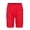 Red, variant on Daznico Kids Elastic Waist Biker Shorts Stretchy Casual Summer Sport Bottoms for Boys and Girls,7-8 Years