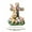 red-497, variant on AuroraX Acrylic Easter Bunny and Cross Tabletop Decor Cute Animal Rabbit Figurine for Spring Home Decoration ornament for Spring Home Decoration, Rustic Holiday Party Centerpiece