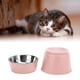 thumbnail image 3 of Tazones De Perros Elevados, Tazón De Acero Inoxidable De Gato Soporte Para Perros Tazones De Alimentación Lenta Para Perros Fuentes De Agua De Servicio Pesado Y, 3 of 7
