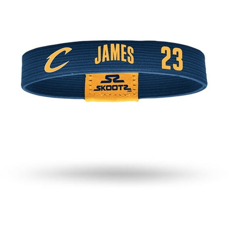 skootz wristband cavaliers lebron james navy walmart com