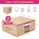 thumbnail image 3 of Bolsa organizadora HOLDN' STORAGE, juego de 2 unidades, ropa de cedro, 3 of 9