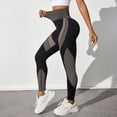 thumbnail image 4 of DAFEI Influence Workout Leggings for Women, Seamless Compression TummyControl Leggings High Rise Yoga Pants, 4 of 8