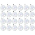 thumbnail image 2 of Gymnture 40mm Christmas Iridescent Ornaments 24pcs Xmas Tree Hanging Decoration, 2 of 11