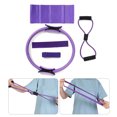 thumbnail image 4 of Ensemble de Mise en Forme de Yoga Léger Violet 5 Pcs, Kit de Pilates, pour Exercice Yoga, 4 of 8
