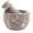 Oceanic, variant on Radicaln White Marble Mortar and Pestle 3" - Handmade Coffee Bean Grinder, Pill Crusher & Herb Grinder- Small Pestle and Mortar for Kitchen Essentials