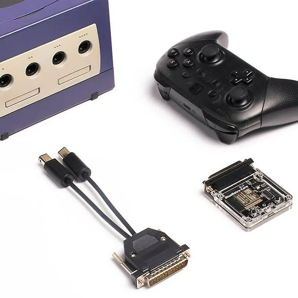 Blueretro For Ps1 Ps2 Ngc N64 Nes Snes Dc Ss Gen Core Adapter Cable Wireless Game Controller Converter For Retro Console