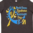 thumbnail image 4 of Inktastic World Down Syndrome Awareness Day 3-21 Boys or Girls Toddler T-Shirt, 4 of 5