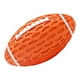 thumbnail image 5 of Pelotas de juguete para perros Juguete masticable para perros Sonidos de rugby Regalos Juguetes chirriantes para mascotas Pelotas interactivas Naranja Grande, 5 of 9