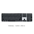 thumbnail image 5 of YIEMEEN Thin Silicone Keyboard Protectors for Craft Mx Keys Keyboard Cover Silicone Keyboard Cover for Craft Mx Keys Ergonomic Desktop Keyboard Keyboard, 5 of 21