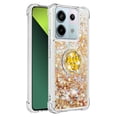 thumbnail image 2 of Funda para Xiaomi Redmi Note 13 Pro 5G con Brillo Líquido Flotante, Purpurina, Parachoques y Anillo Giratorio Soporte, 2 of 5