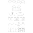 thumbnail image 3 of Butterick Pattern Clothes For 18 Doll-ONE SIZE, 3 of 5