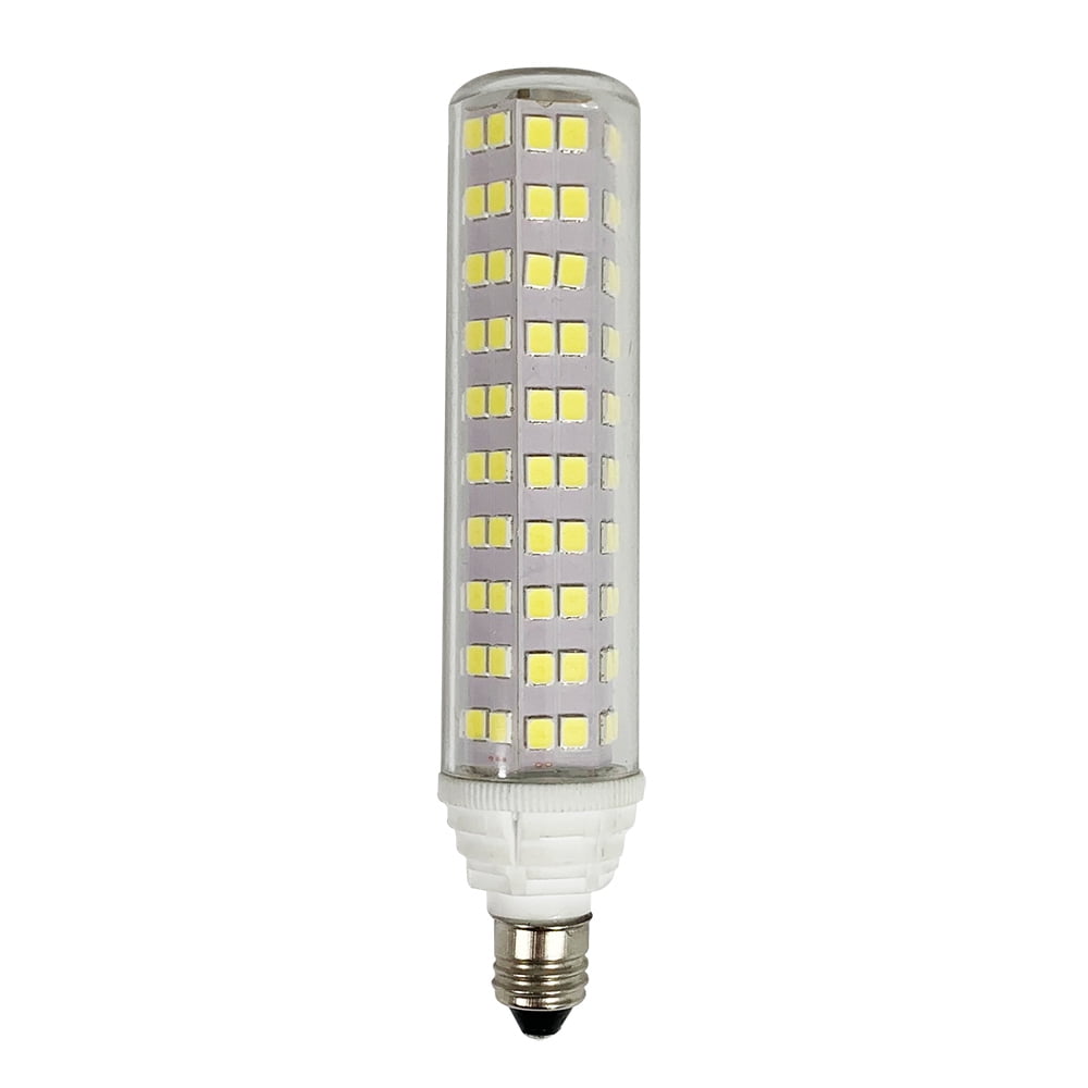 Tegenstander Kleverig Preventie BulbAmerica 10w LED E11 Base 1300Lm 6500K Daylight Dimmable Bulb - 100w  Equiv - Walmart.com