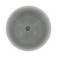 thumbnail image 2 of Sagebrook Home Ceramic Set of 2 5/6" Textured Planter with Saucer, Beige, 2 of 6