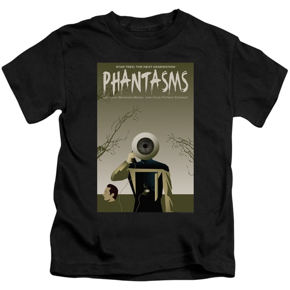 Star Trek Tng Season 7 Episode 6 Youth 18/1 T-Shirt Black