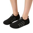 thumbnail image 5 of Domuza water shoes for women, Quick Dry Slip-On Aqua Socks, Non Slip Barefoot Shoes for Beach Swim Pool Yoga Black 9（EU-42）, 5 of 6