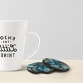 thumbnail image 2 of Car Cup Holder Pads 2 Pack Neoprene Coasters For Car Interior Non-Slip Waterproof Protectors Fit For Car Truck Suv Teal Gold Marble, 2 of 5