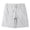 Grey, variant on ibiyuan Running Shorts Mens Casual Cotton Shorts Gym Shorts Chinos Short Casual High Waisted Elastic Sweat Shorts Men Drawstring Straight Leg Basketball Shorts Beach Vacation Shorts with Pockets
