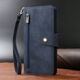 thumbnail image 3 of Case for Samsung Galaxy A33 5G Magnetic Leather Zipper Wallet Cover Card Holder, 3 of 5