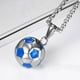 thumbnail image 5 of Collar con colgante de fútbol, baloncesto y fútbol americano en 3D de acero inoxidable, pendientes unisex, joyas para niños, hombres y mujeres, regalo para aficionados, 5 of 8