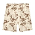 thumbnail image 4 of joogoo Retro Ducks Girls Lined Shorts Bike Dance Bottoms 8Y, 4 of 7