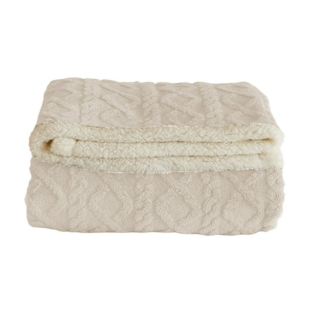 Flannel Blanket Comfortable Nap Blanket For Winter Suitable For Office And Home Lightweight And Warm Sofa Blanket Available In Multiple Colors