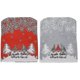 thumbnail image 3 of Funda de silla YUANXCMXG con estampado navideño Rudolph Gris 58*47cm, 3 of 5