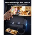 thumbnail image 3 of Adaptador Inalámbrico Carplay Con Control De Video Espejo Y Deslizamiento A Través De La Pantalla Táctil Del Automóvil Espejo Bidireccional Modos Duales Plug & Play No Necesita Aplicación Gris, 3 of 5