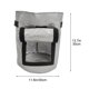 thumbnail image 4 of Xihbxyly Bolsa para Plantar Patatas, Bolsa Ecológica de Pe, con Práctico Diseño de Ventana Lateral, Asa Doble Duradera, Ideal para Balcones y Jardines, Ideal para Plantar En Exteriores, Reutilizable, 4 of 7
