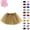 H09.Gold, variant on YOUYEDIAN 4th Of July Skirts for Kids Independence Day White Tulle Kids Tutu Skirt Freedom Star Red Blue and White Ballet Skirts for Toddler Girls 2025 Summer Puffy Mini Skirt,White One Size