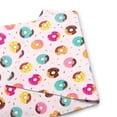 thumbnail image 4 of Wukai Colorful Donuts Print Garden Flag 12.5x18 Inch Double Sided Sun-resistant Rain-resistant, Wrinkle-resistant Colorfast(Only Flag), 4 of 7