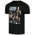thumbnail image 2 of Men's Ripple Junction Black "Stone Cold" Steve Austin Texas Venom T-Shirt, 2 of 3