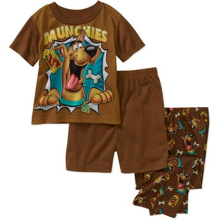 Scooby-Doo Baby Boys' 3-Piece Pajama Set