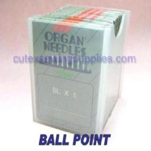 100 ORGAN BLX1 Portable Serger Needles For Babylock 18/110