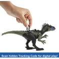 thumbnail image 5 of Jurassic World Dominion Wild Roar Dryptosaurus Dinosaur Action Figure Toy, Sound & Motion, 5 of 7