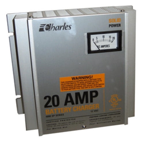 BATTERY CHARGER 20A 12V 5000SP