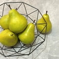 thumbnail image 2 of 6PCS Fake Pear Artificial Fruit Lifelike Fruits Decoration Home Kitchen Wedding Christmas Party Festival Ornament Shop Office Model Vivid Photography Props, 2 of 3