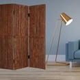 thumbnail image 2 of 1" x 62" x 72" Brown Wood Tahoe  Screen, 2 of 2
