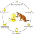 thumbnail image 2 of Cat Toys Tumbler Interactive For Indoor Kitten Pet Supplies Birthday Gift, 2 of 5