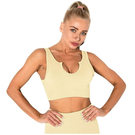 

YDKZYMD Sports Bras for Women High Support Large Bust Seamless Sexy Bras