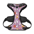 thumbnail image 5 of Lsque Lovely Animals Dog Harness, No-Pull Pet Harness with 2 Leash Clips, Adjustable Soft Padded Dog Vest with Easy Control Handle for Large Dogs-X-Large, 5 of 9